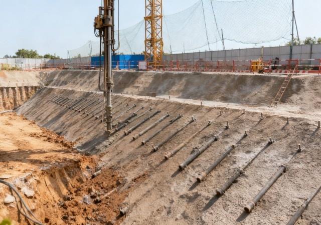 安国注浆管应用于岩土工程与地基基础领域